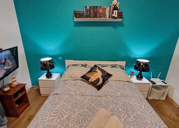Apartament Gwiazda Przy Stoku Na Parterze Z Ogrodkiem