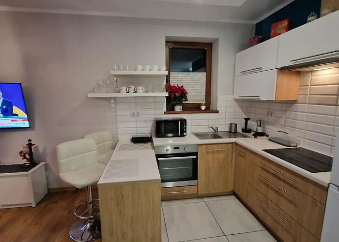Apartament Gwiazda Przy Stoku Na Parterze Z Ogrodkiem