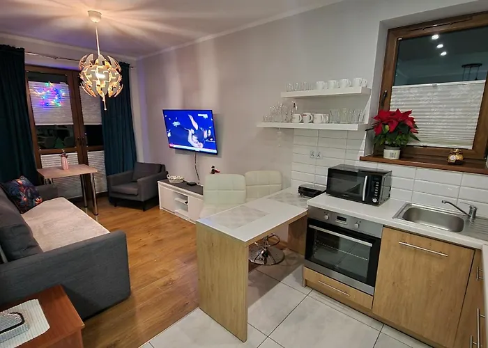 Apartament Gwiazda Przy Stoku Na Parterze Z Ogrodkiem
