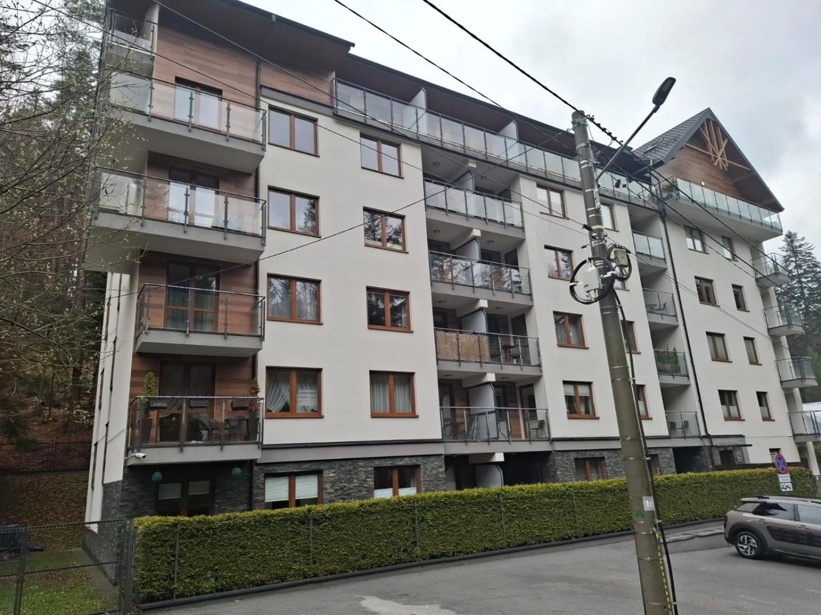 Gwiazda Przy Stoku Na Parterze Z Ogrodkiem Apartment