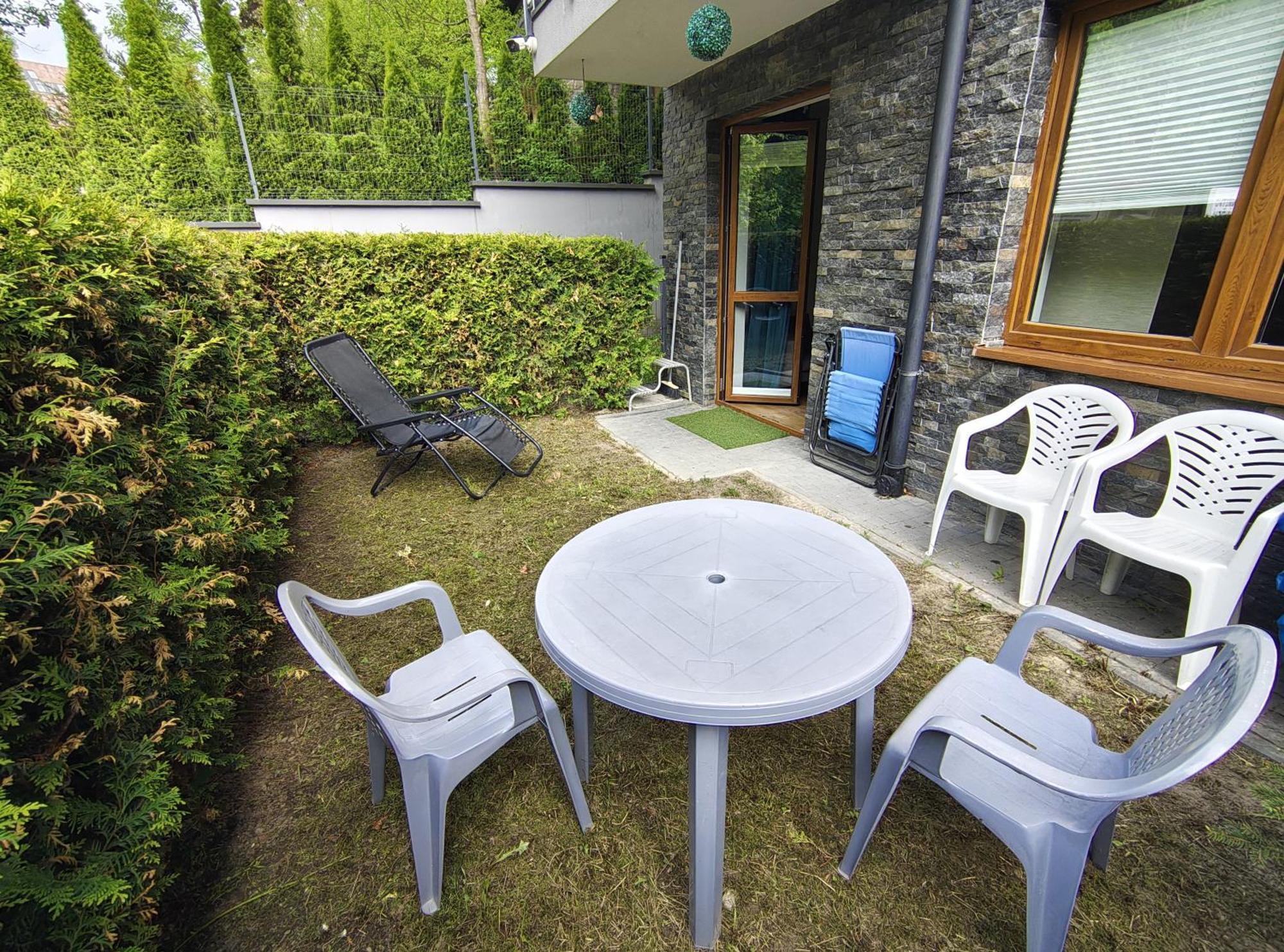 Gwiazda Przy Stoku Na Parterze Z Ogrodkiem * Krynica Zdroj